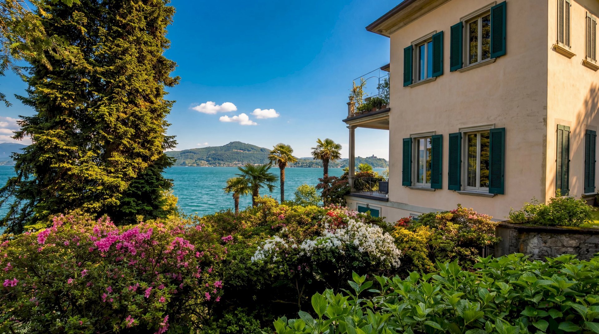 appartamento-lusso-villa-epoca-meina-fronte-lago-maggiore.jpg - Bilocale Via Strisce, Meina - foto 1