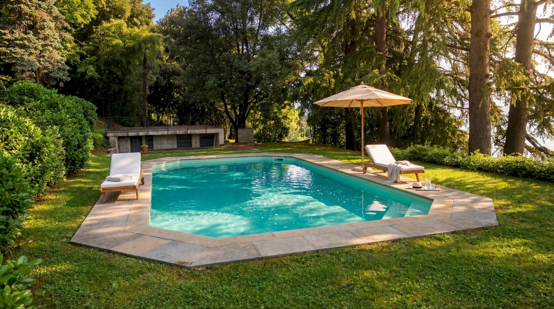 appartamento-lusso-villa-storica-meina-piscina.jpg - Bilocale Via Strisce, Meina - foto 3