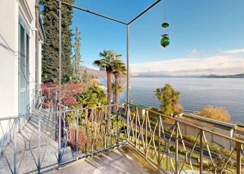 villa-epoca-meina-piscina.jpg - Bilocale Via Strisce, Meina - foto 1