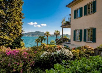 appartamento-lusso-villa-epoca-meina-fronte-lago-maggiore.jpg - Two-room apartment Via Strisce, Meina - photo 1
