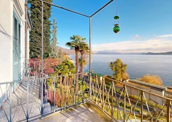 appartamento-lusso-villa-storica-meina-terrazza.jpg - Two-room apartment Via Strisce, Meina - photo 4