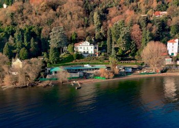 villa-storica-lago-maggiore-parco-secolare-piscina-condominiale - Two-room apartment Via Strisce, Meina - photo 6