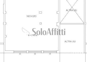 Planimetria.jpg - Commercial Premises Via Candido Queirolo 17, Taggia - photo 1