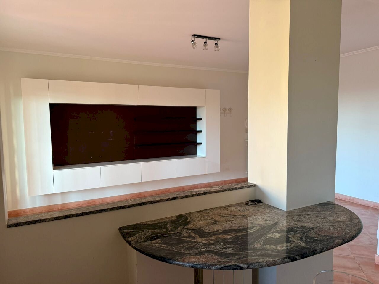 Soggiorno - Attico Via Nora Ricci, Roma - foto 3