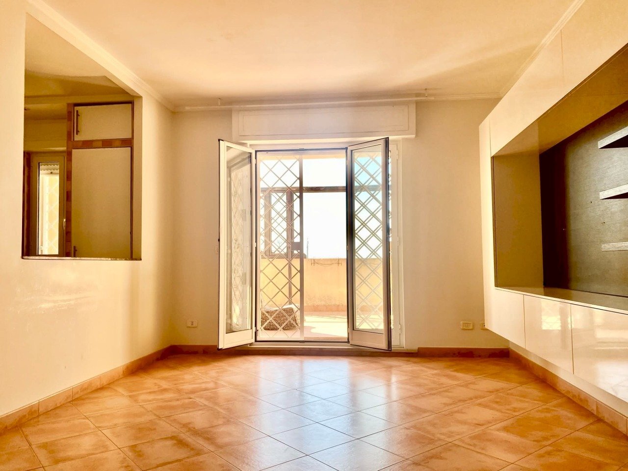 Soggiorno - Attic Via Nora Ricci, Roma - photo 2