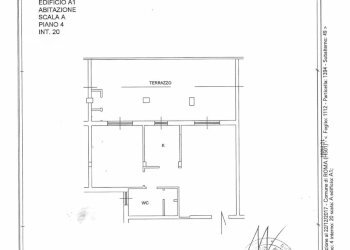 Planimetria - Attico Via Nora Ricci, Roma - foto 26