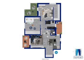 planimetria - Appartamento Via San Secondo 15, Ventimiglia - foto 27