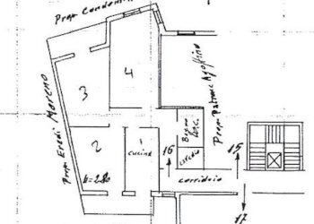 Planimetria Catastale.jpeg - Quadrilocale Via Galileo Galilei, Sanremo - foto 22