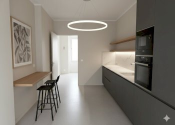 Cucina NUOVA.png - Quadrilocale Via Galileo Galilei, Sanremo - foto 5