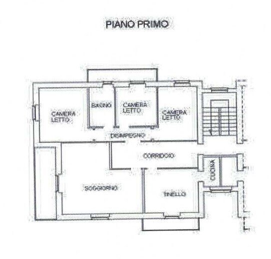 1.jpg - Appartamento all'asta Strada Selva 4, Villalvernia - planimetria 1