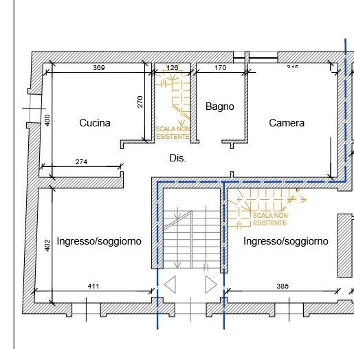 1.jpg - Apartment Via Piave 1, Trino - floor plans 1