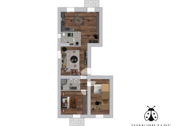 PLAN RENDER.JPG - Quadrilocale Via Francesco Spezzino 29, La Spezia - foto 11