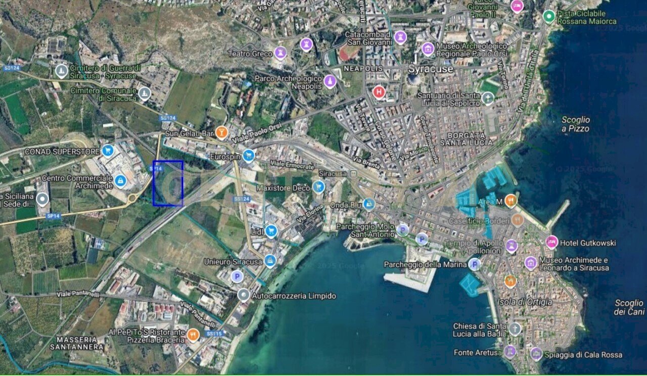 foglio 56 Siracusa.jpg - Building land Viale Pantanelli, Siracusa - photo 2