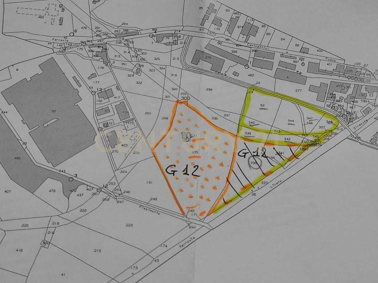 WhatsApp Image 2025-12-18 at 11.13.11.jpeg - Building land Viale Pantanelli, Siracusa - floor plans 1