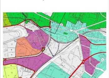 stralcio PRG.jpg - Terreno edificabile Viale Pantanelli, Siracusa - foto 1