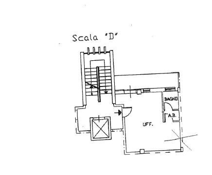Immagine 2025-12-17 165944.jpg - Office Via Taranto 185, Lecce - floor plans 1
