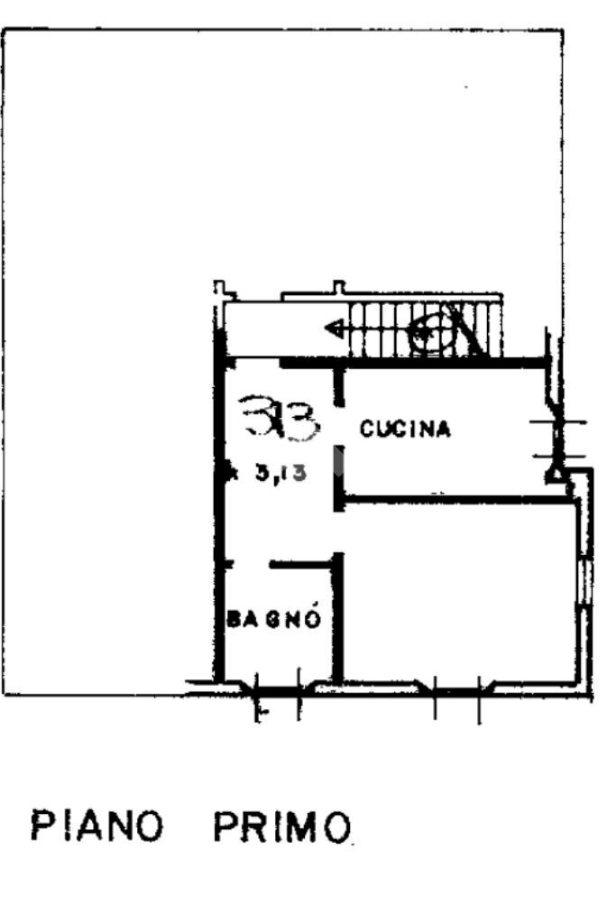 Bilocale Via IV Novembre, Casalecchio di Reno - planimetria 1