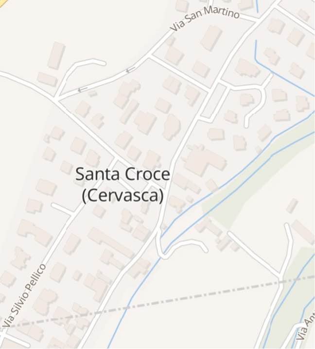 Appartamento Via Silcio Pellico, frazione Santa Croce, Cervasca - foto 3