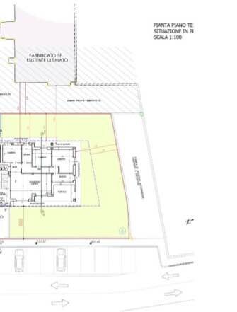 Appartamento Via Silcio Pellico, frazione Santa Croce, Cervasca - planimetria 1