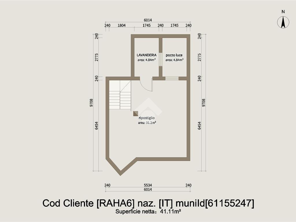 Terraced Villa Via Mattia Moreni, Russi - floor plans 1