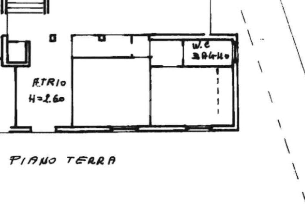 Bilocale Via S. Filippo, Reggio nell'Emilia - planimetria 1