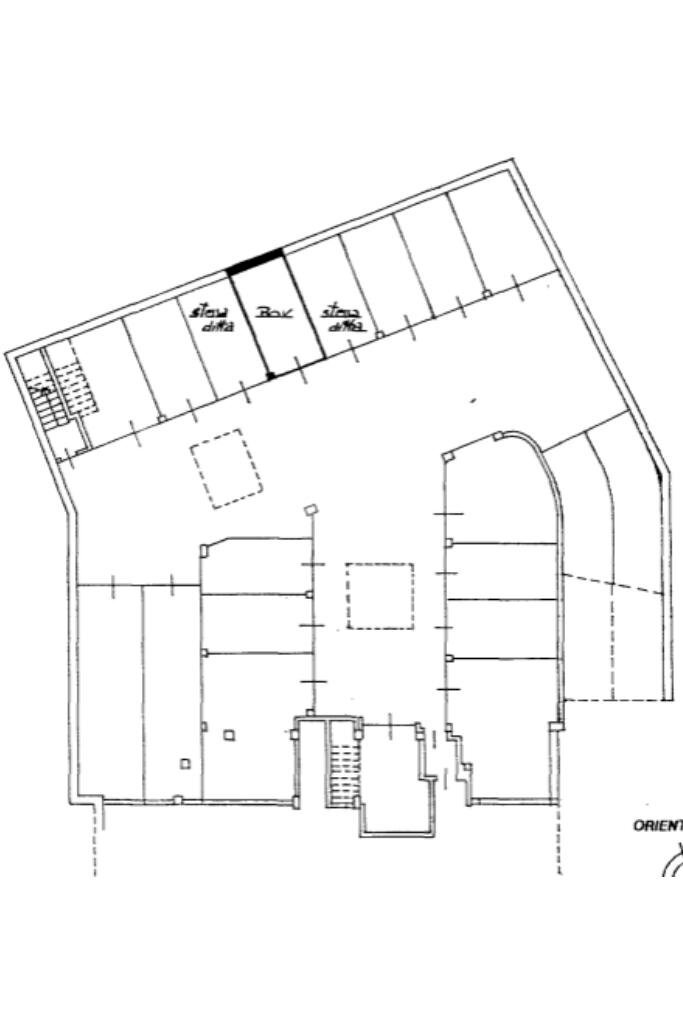 Box Via Envie, Torino (neighborhood San Paolo) - floor plans 1