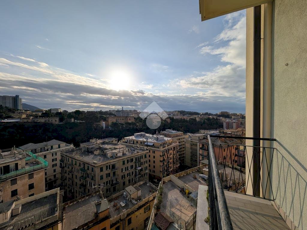 Apartment Via Giambattista Gaulli, Genova (neighborhood San Fruttuoso) - photo 1