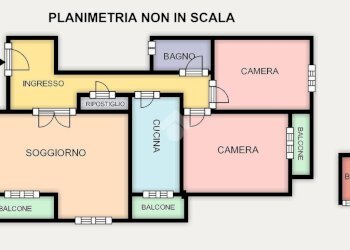 Appartamento Via Giambattista Gaulli, Genova (zona San Fruttuoso) - foto 29