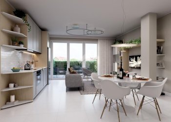 Trilocale Via Chiesa Damiano, Marcallo con Casone - foto 4