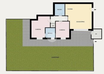 Three-room apartment Via Martiri Delle Foibe, Cambiago - photo 46