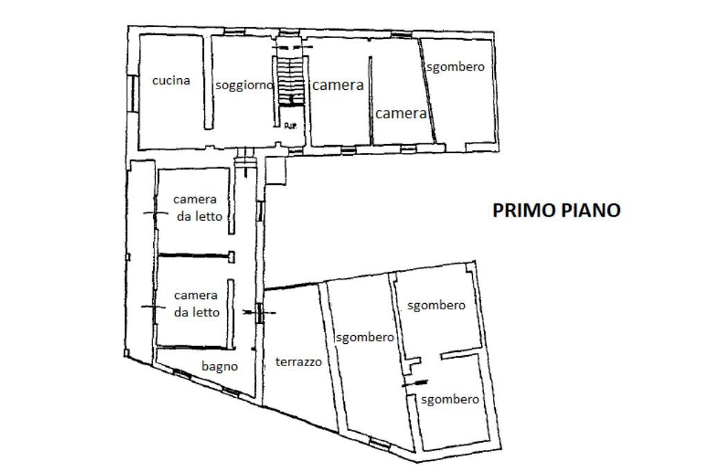 Stabile - Palazzo Via Roma, Cerrina Monferrato - planimetria 1