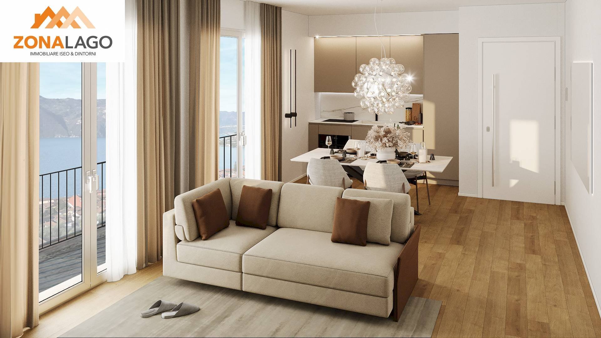 Foto 1 - Three-room apartment via dosso
 
50, Sale Marasino - photo 1