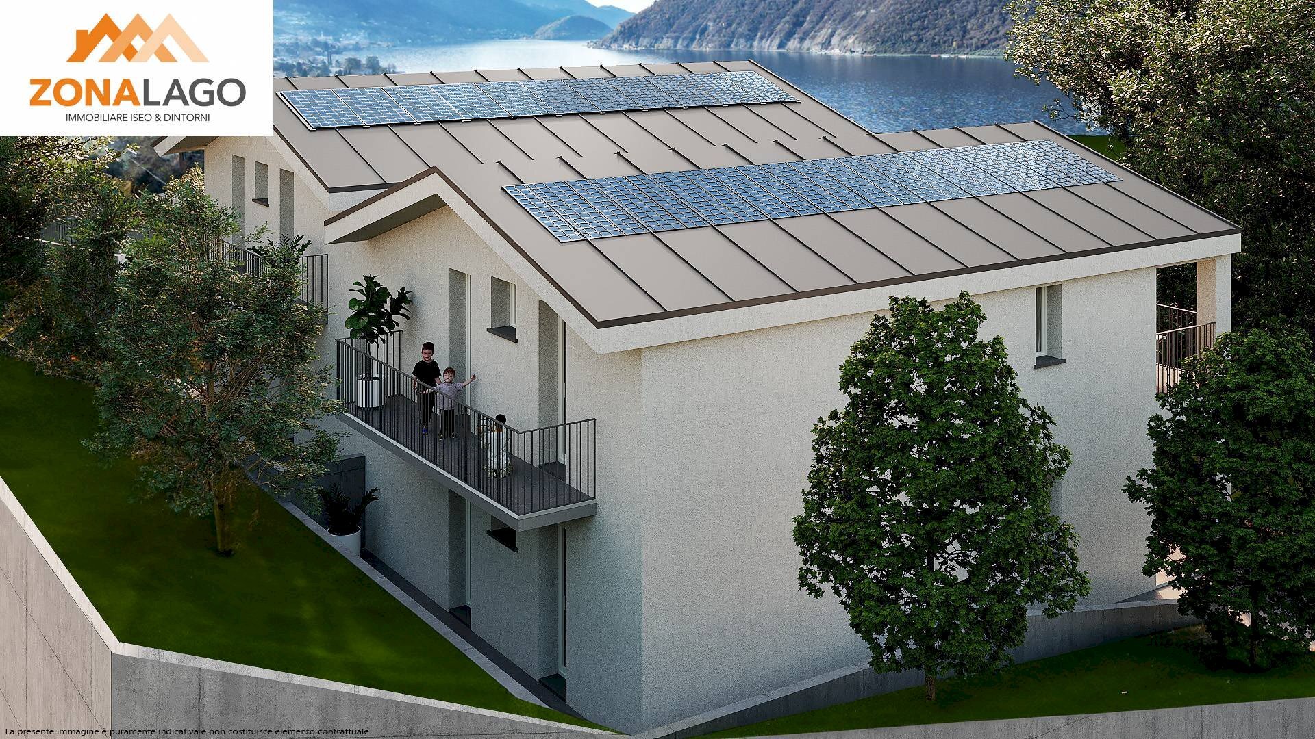 Foto 3 - Villa via dosso
 
30, Sale Marasino - foto 3