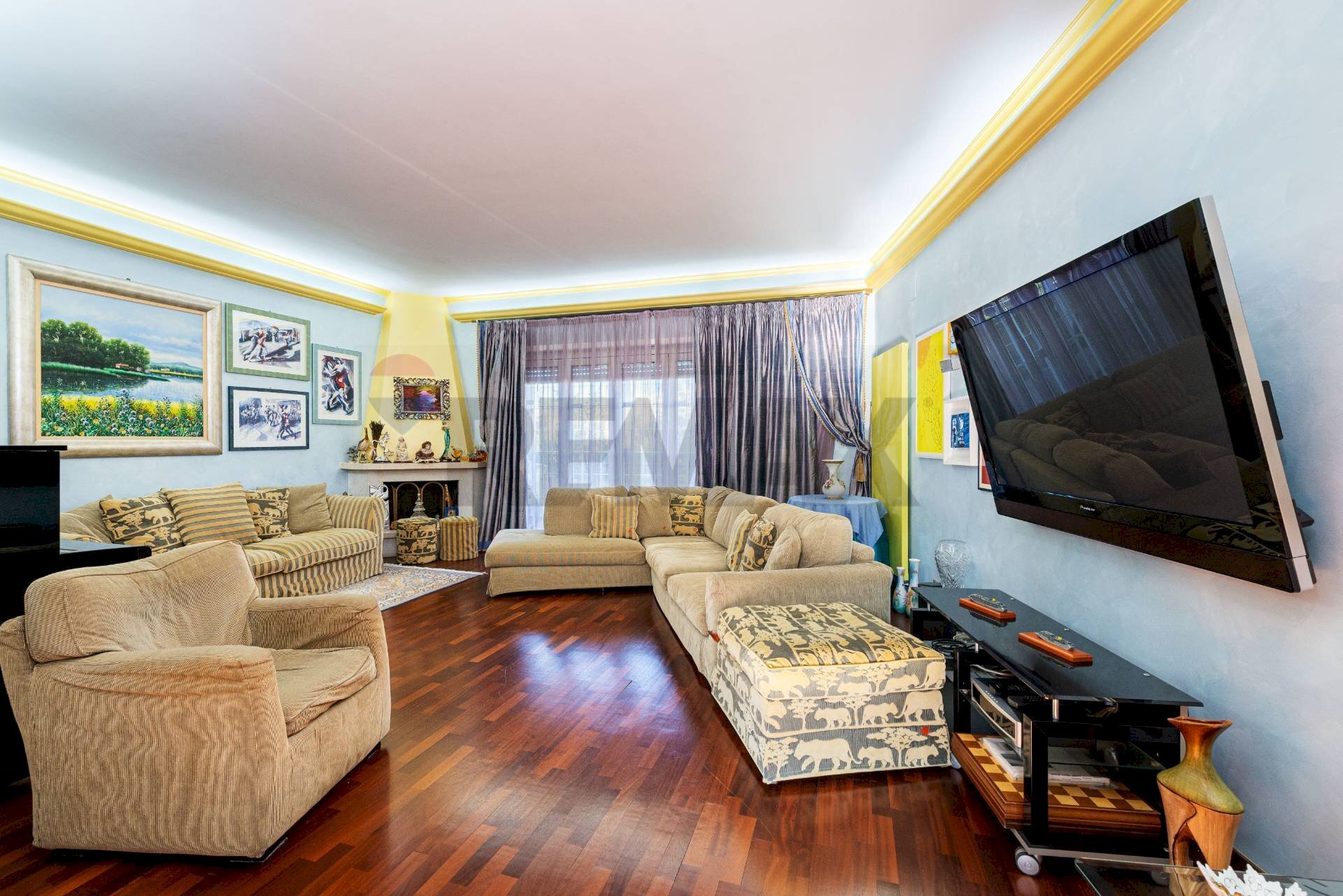 Soggiorno - Villa Via Mar della Cina, Roma - foto 1