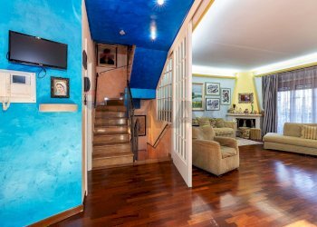 Soggiorno - Villa Via Mar della Cina, Roma - foto 12