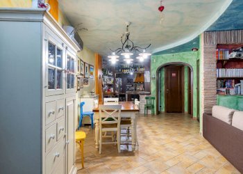 Sala da pranzo - Villa Via Mar della Cina, Roma - foto 35