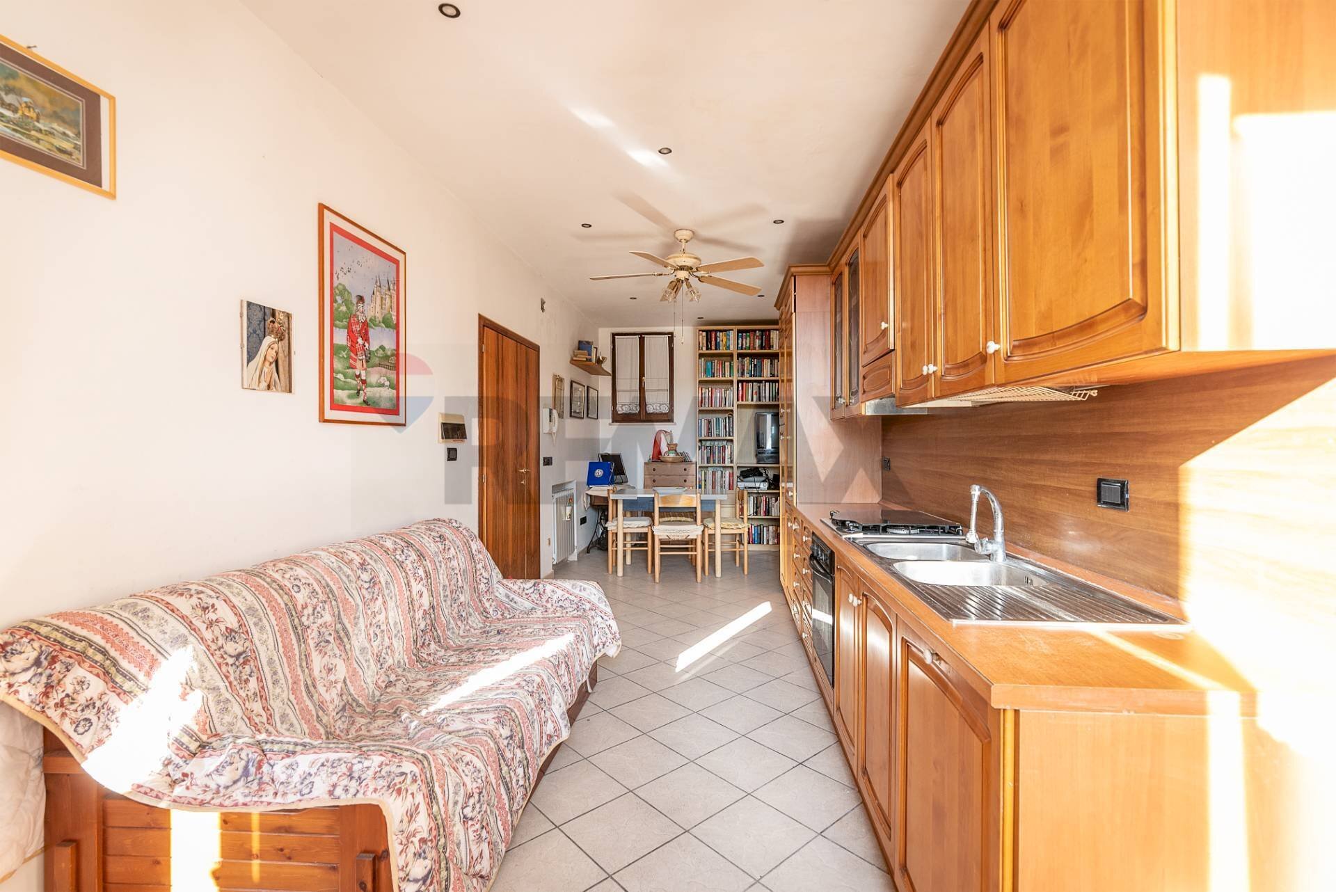 Cucina - Bilocale Via Roma
 
262, Rosora - foto 2