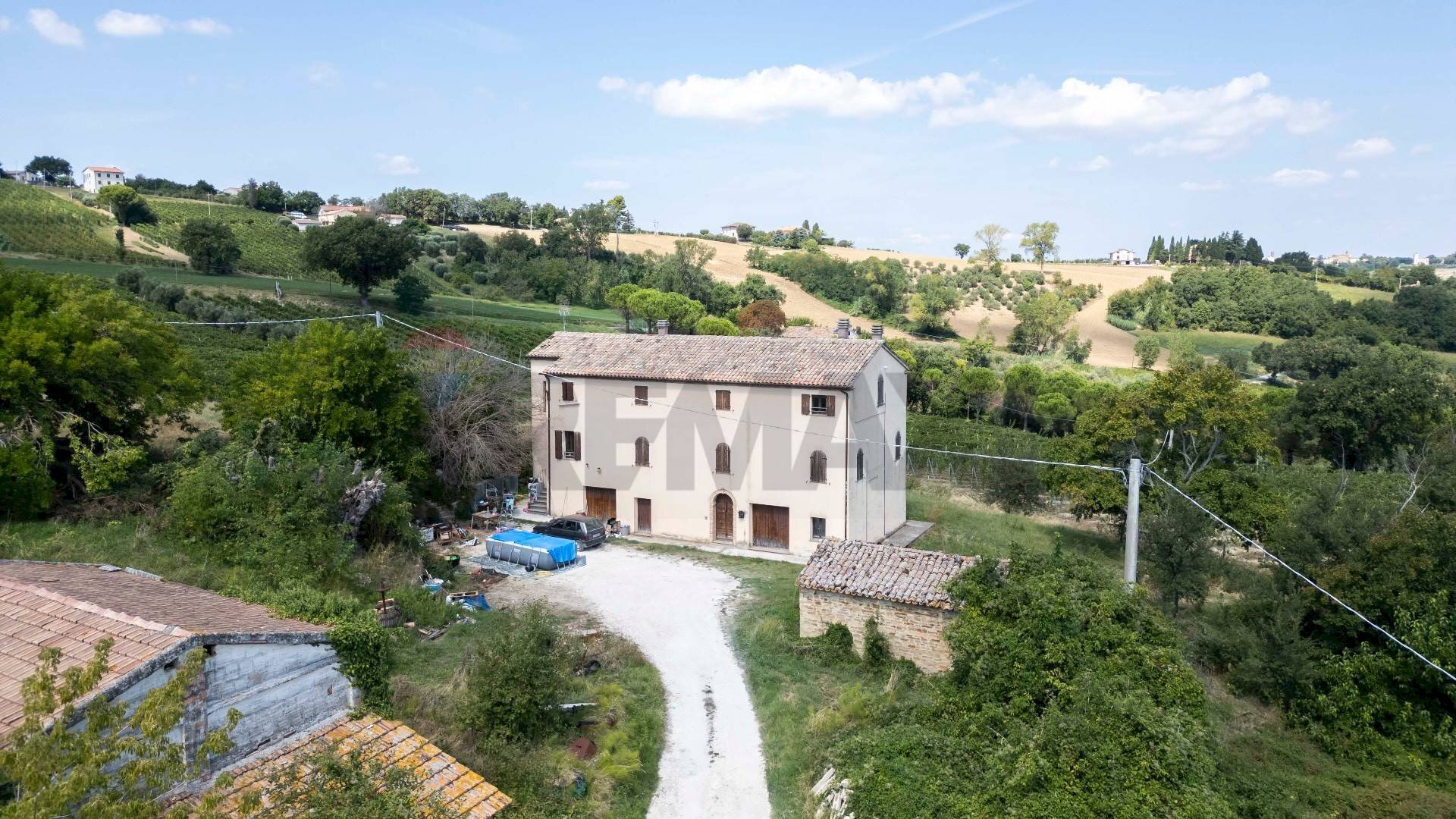 Casa all\'aperto - Casa semi indipendente Via Pietrone
 
13, Cupramontana - foto 1