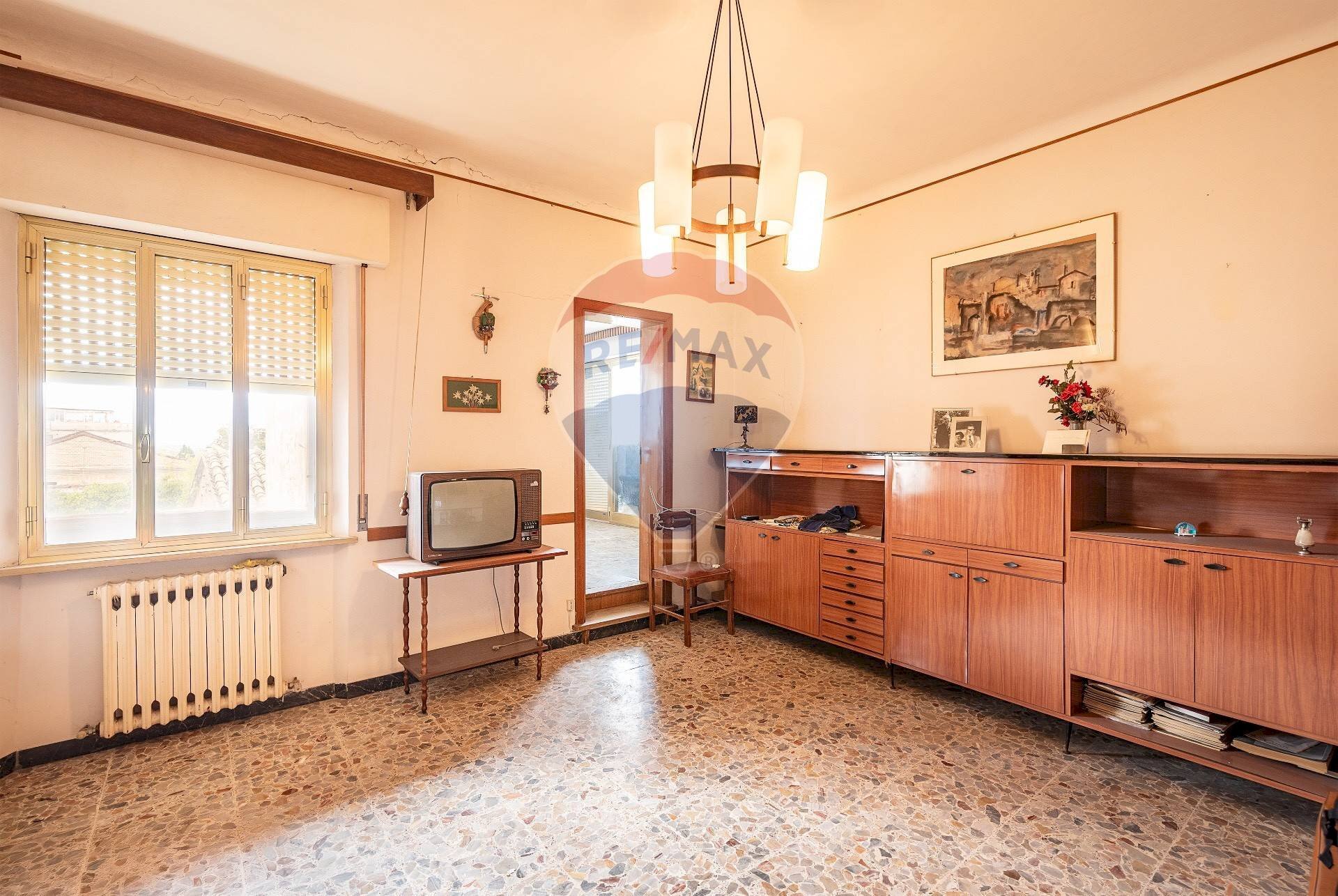 Soggiorno - Appartamento Via Risorgimento
 
105, Santa Maria Nuova - foto 3