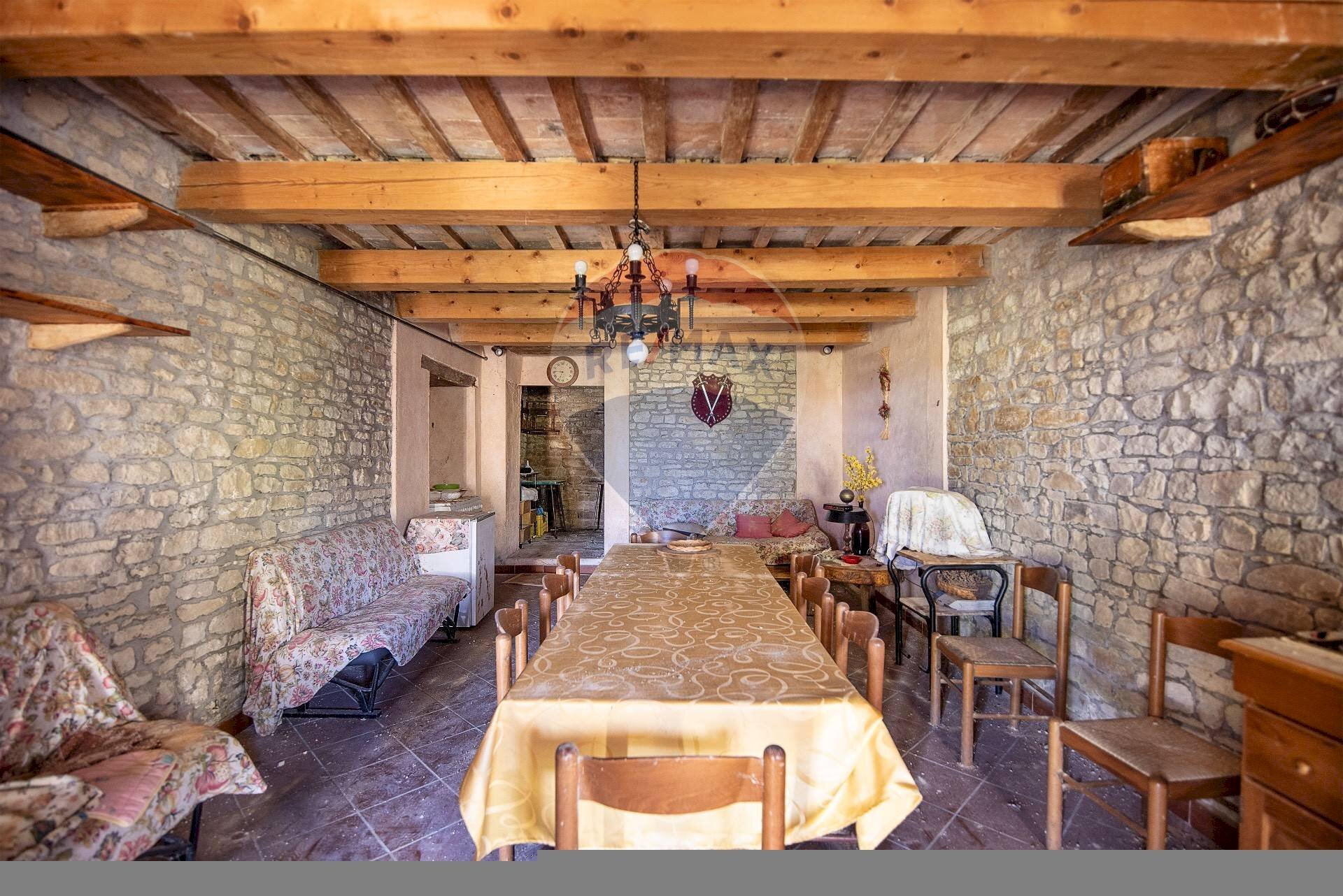Sala da pranzo - Casa semi indipendente Via Rotorscio
16, Serra San Quirico - foto 3