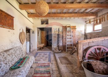 Soggiorno - Casa semi indipendente Via Rotorscio
 
16, Serra San Quirico - foto 5
