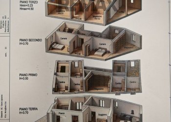 Edificio all\'aperto - Independent house VIA MARGHERITA
 
51, Castignano - photo 80