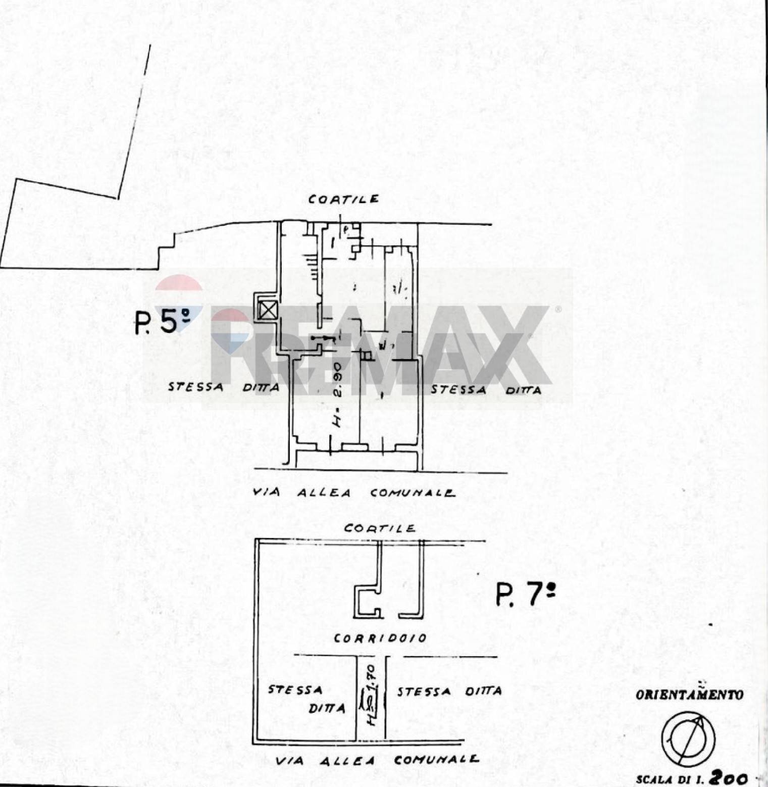 Planimetria - Trilocale Via Allea comunale
 
17, Turbigo - planimetria 1