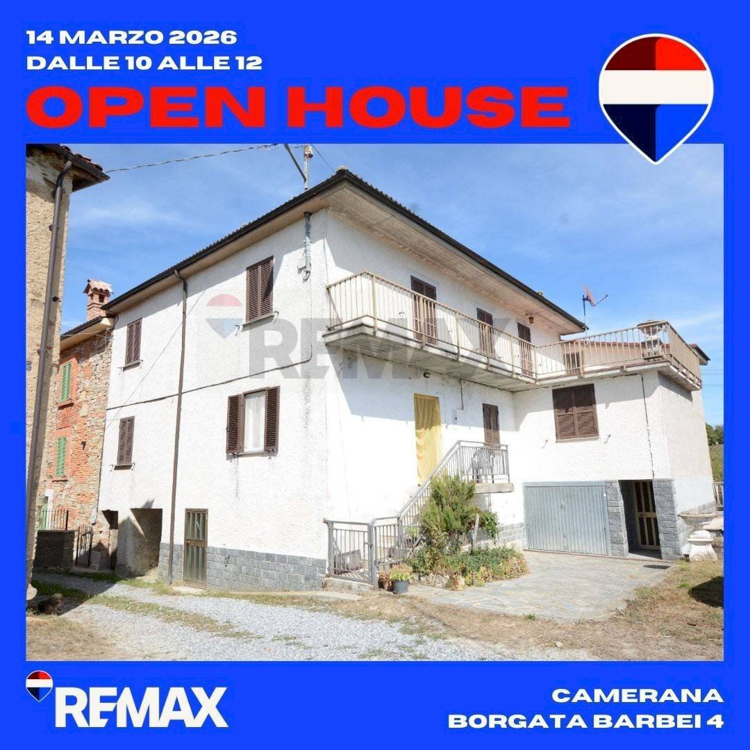 Casa all\'aperto - Casa semi indipendente Borgata Barbei
 
4, Camerana - foto 1