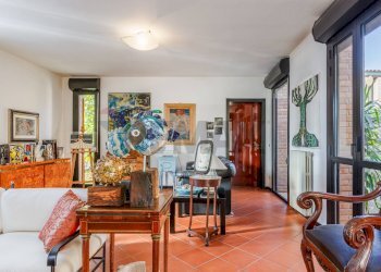 Soggiorno - Villa Via Alessandro Minuziano
 
15, Parma - foto 16