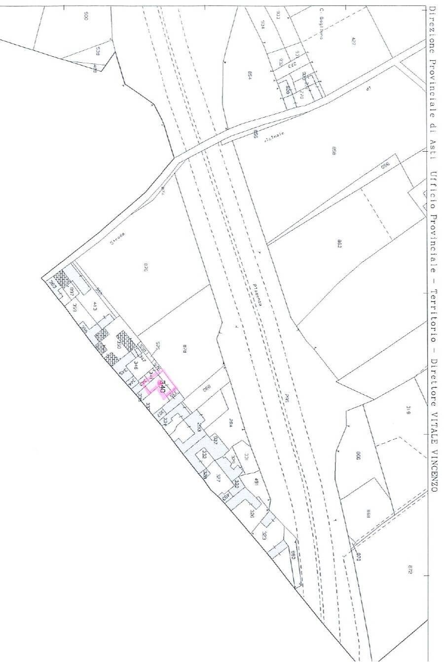 Foto 19 - Villa frazione Quarto Inferiore
 
140, Asti - planimetria 1