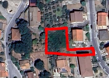 Posizione della mappa - Terreno edificabile Via San Vito
snc, Fragneto Monforte - foto 14