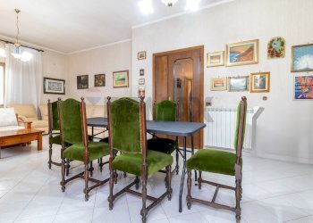 Sala da pranzo - Quadrilocale Via Licata
19, Roma - foto 11