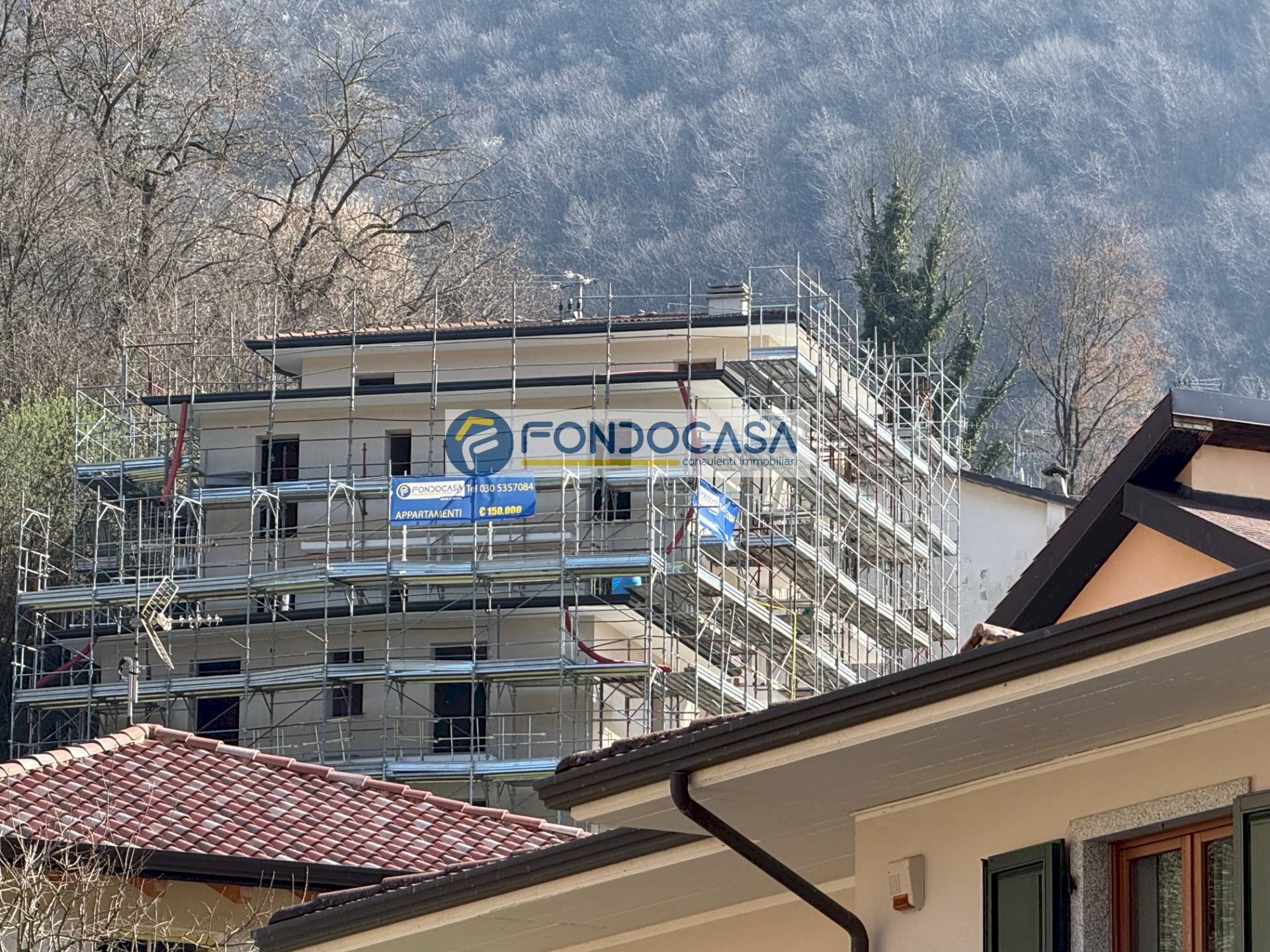 Foto 1 - Three-room apartment via ronchi, Vobarno - floor plans 1