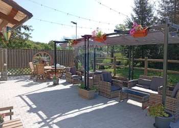 Terrazza - Villa Contrada Scodanibbio, San Pietro Avellana - foto 7